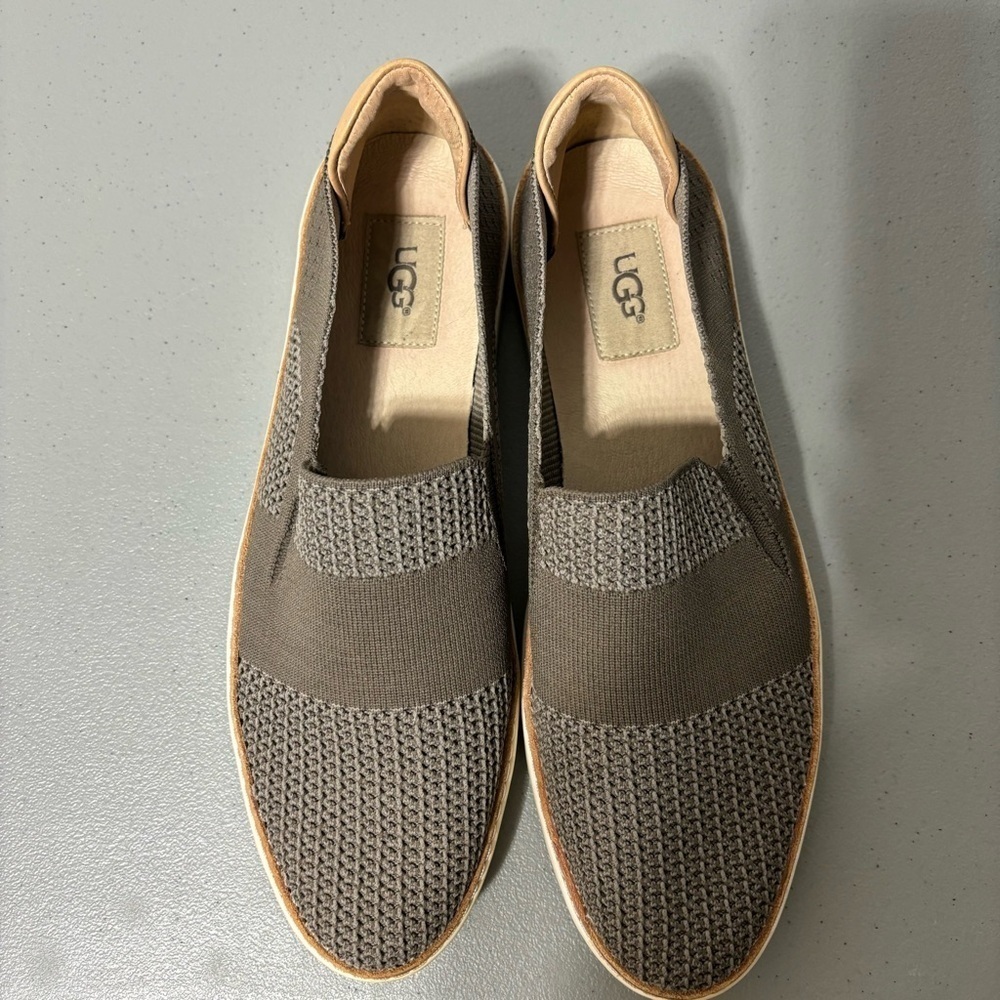 UGG Sammy Knit Sneaker Women's Slip On Casual Loafer Flats 1016756 Size 9.5 - Picture 8 of 9